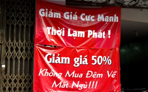 Lạm phát 2014 - 2015 bao nhiêu là 'vừa'?