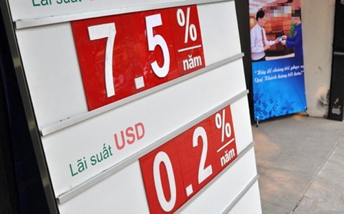 Lãi suất đang bơi trên 'biển Chết'