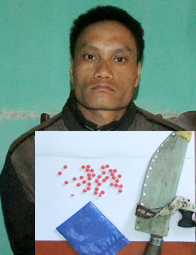 Con trai trùm ma túy sa lưới