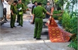 TP.HCM: Người đàn ông tự thiêu tại công viên