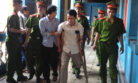 'Trùm' ma túy cụt tay chân tạm thoát án tử