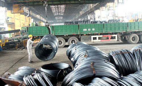 Thị trường biến động, doanh nghiệp thép gặp khó