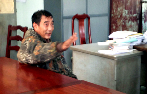 Phút quy phục của kẻ cố thủ trước vị đội trưởng hình sự