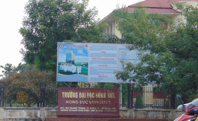 Phó khoa Đại học Hồng Đức lừa đảo hàng trăm triệu đồng