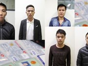 Triệt phá nhóm lừa đảo qua điện thoại, chiếm đoạt gần 7 tỷ đồng