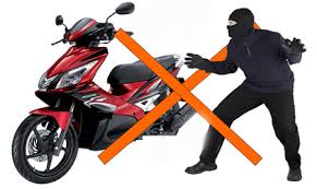 Đưa xe cũ vào bãi trông giữ để tráo xe SH