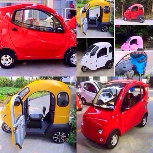 Ôtô điện 50 triệu: Dân Hà thành chơi liều