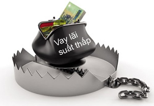 Lĩnh đủ vì vay tiêu dùng, mua ô tô trả góp