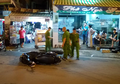 Người đàn ông bị đâm chết sau va quẹt xe