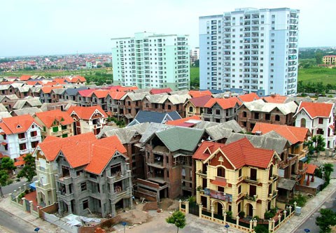Dòng tiền đang hướng vào thị trường BĐS