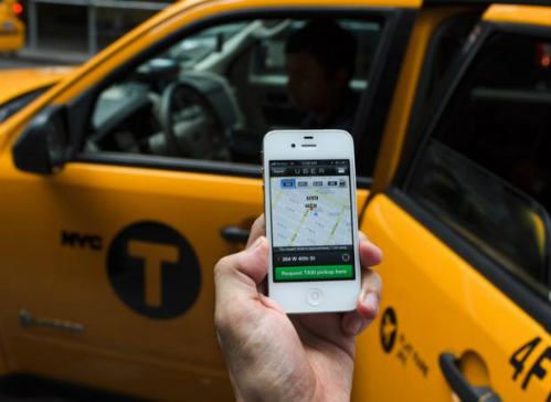 Dịch vụ taxi mới gây tranh cãi
