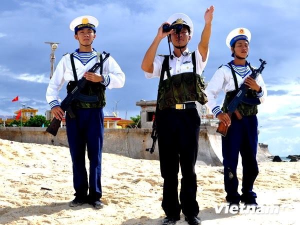 Kiên quyết phản đối hành động phi pháp của Trung Quốc ở Trường Sa