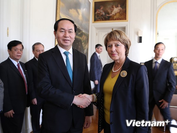 Việt-Pháp đẩy mạnh hợp tác về an ninh và phòng chống tội phạm