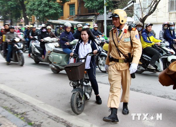 Miễn lệ phí trước bạ đối với xe máy điện đến hết 30/6/2015