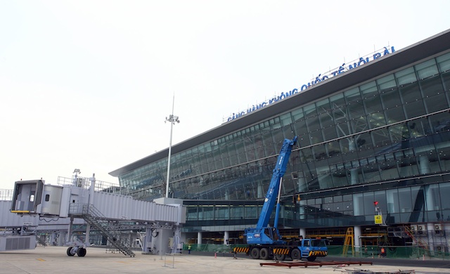 Chính thức đưa công trình trọng điểm nhà ga T2 vào khai thác