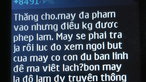 Lập tổ điều tra việc các phóng viên bị doạ 
