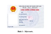 3 điểm mới khi thực hiện Luật Căn cước công dân