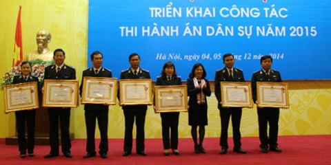 Kinh nghiệm thi hành án lớn, phức tạp từ TP.Hồ Chí Minh