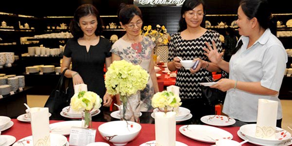 Thị trường gốm sứ gia dụng: Cuộc chiến giành thị trường