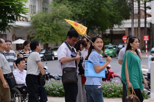 Bộ GTVT ​không đồng ý 1.000 xe du lịch Trung Quốc vào Việt Nam