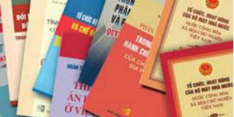 Lo ngại nợ đọng văn bản