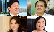 Doanh nhân thủy sản, địa ốc giàu hơn trong năm 2014