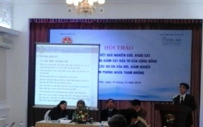 Dự án xã có tham nhũng, dân sẽ tố đến MTTQ