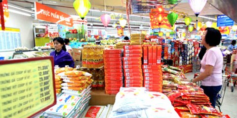 Thị trường Tết: Không ngại thiếu hàng, chỉ lo sức mua kém