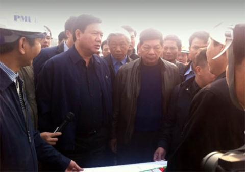 Bộ trưởng Thăng thẳng tay xử nhà thầu tái phạm nhiều lần