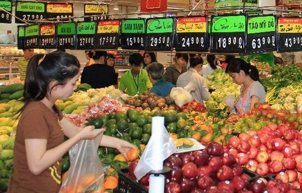 Lạm phát thấp nhất trong vòng 15 năm