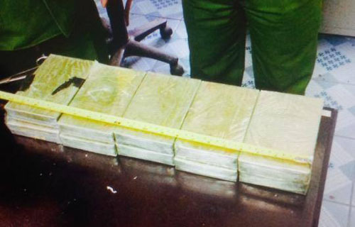 Vụ vận chuyển heroin lớn nhất xứ Thanh bị phát giác