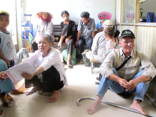 Xử lý người lang thang xin ăn, sinh sống nơi công cộng