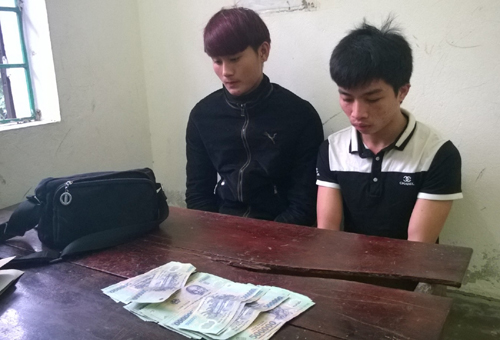 Hai thanh niên gây hàng loạt vụ cướp giật
