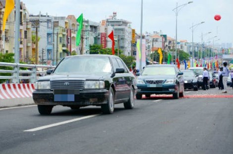 Năm 2015: Các cơ quan không được mua xe công