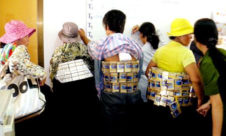 Buôn lậu từ Trung Quốc làm đổ vỡ sản xuất trong nước