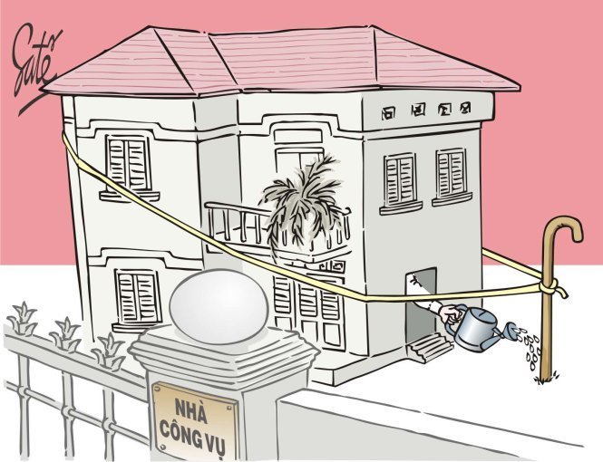Cả nước có 61.249 nhà ở công vụ