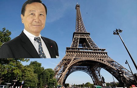 Sự thật về triệu phú người Việt mua tháp Eiffel