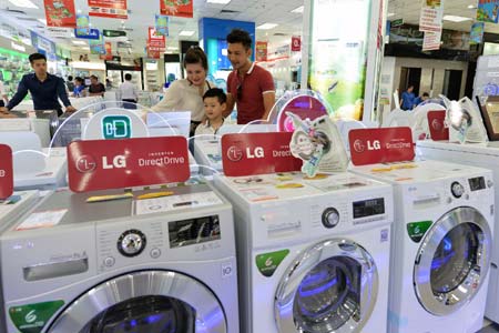 Thị trường máy giặt cuối năm đón nhiều sản phẩm cao cấp