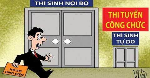 Xử 'con ông cháu cha': Đuổi người này thì tuyển...người khác?