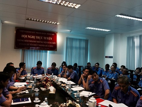 Từ 1-6-2015 chỉ còn 19 kiểm sát viên tối cao