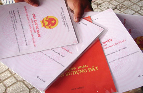 Bôi trơn sổ đỏ: Dân tố mất tiền, thanh tra không thấy