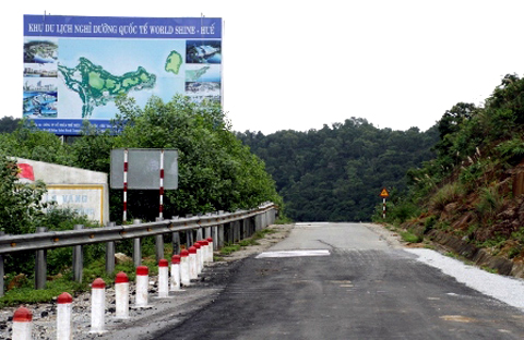 'Cắt ngọn' dự án nhạy cảm của nhà đầu tư Trung Quốc