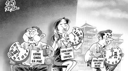 Cha mẹ trải chiếu cho con vào... biên chế