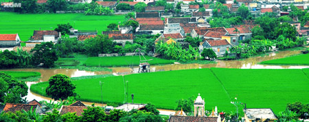 Khu vực nông thôn: Thị trường đang bỏ ngỏ