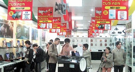 Siêu thị điện máy: Mong được bán thân cho nước ngoài?