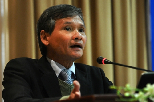 Ông Trương Văn Phước: 'Áp lực với tỷ giá 2015 không quá lớn'
