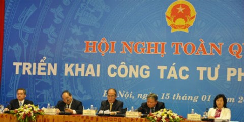 Công tác tư pháp năm 2015: Kỳ vọng sẽ ghi nhiều dấu ấn mới