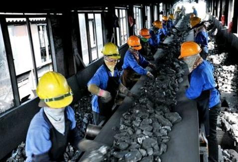 Xuất nhập tấn than: Vinacomin, EVN 
