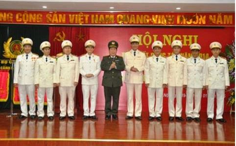 Hợp nhất 2 Cục thành Cục cảnh sát giao thông.