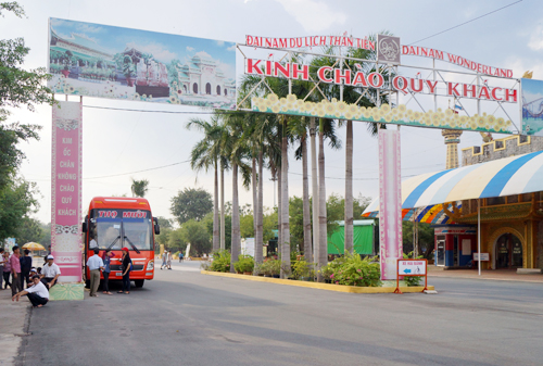 Công ty có Khu du lịch Đại Nam bị tình nghi buôn lậu gỗ